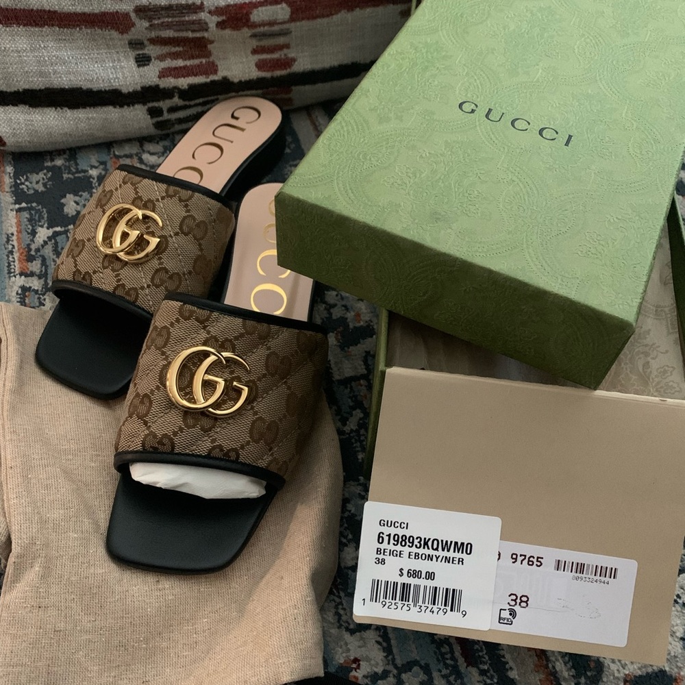 Gucci Slide Sandals